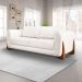 Sofá 2 Lugares Yves Bouclé Off White 160 cm