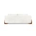 Sofá 2 Lugares Yves Bouclé Off White 160 cm