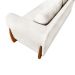 Sofá 2 Lugares Yves Bouclé Off White 160 cm