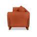 Sofá 2 Lugares Yves Bouclé Terracota 160 cm