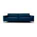 Sofá 3 Lugares Angelo Linho Azul 180 cm