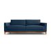 Sofá 3 Lugares Bartô Linho Azul 180 cm