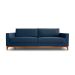 Sofá 3 Lugares Bartô Linho Azul 240 cm