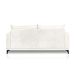 Sofá 3 Lugares Eros Linho Bouclê Off White 180 cm