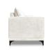 Sofá 3 Lugares Eros Linho Bouclê Off White 180 cm