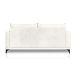 Sofá 3 Lugares Eros Linho Bouclê Off White 200 cm
