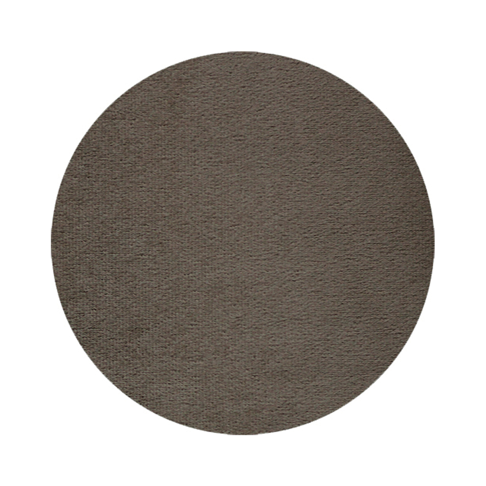 Sofá 3 Lugares Larissa Suede Castanho
