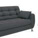 Sofá 3 Lugares Larissa Suede Cinza