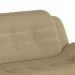 Sofá 3 Lugares New Passion Suede Bege