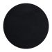 Sofá 3 Lugares New Passion Suede Preto