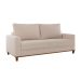 Sofá 3 Lugares New York Linho Bege