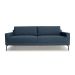 Sofá 3 Lugares Peppe Linho Azul 180 cm
