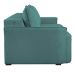 Sofá 3 Lugares Retrátil Moon com USB Linho Verde 220 cm