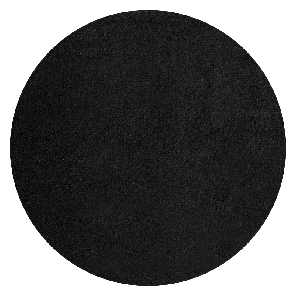 Sofá 3 Lugares Retrátil e Reclinável França Veludo Preto 230 cm
