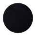 Sofá 3 Lugares Retrátil e Reclinável Giorno Suede Preto 200 cm