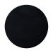 Sofá 3 Lugares Retrátil e Reclinável Giorno Suede Preto 230 cm