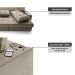 Sofá 3 Lugares Retrátil e Reclinável Goya com USB Veludo Fendi 240 cm