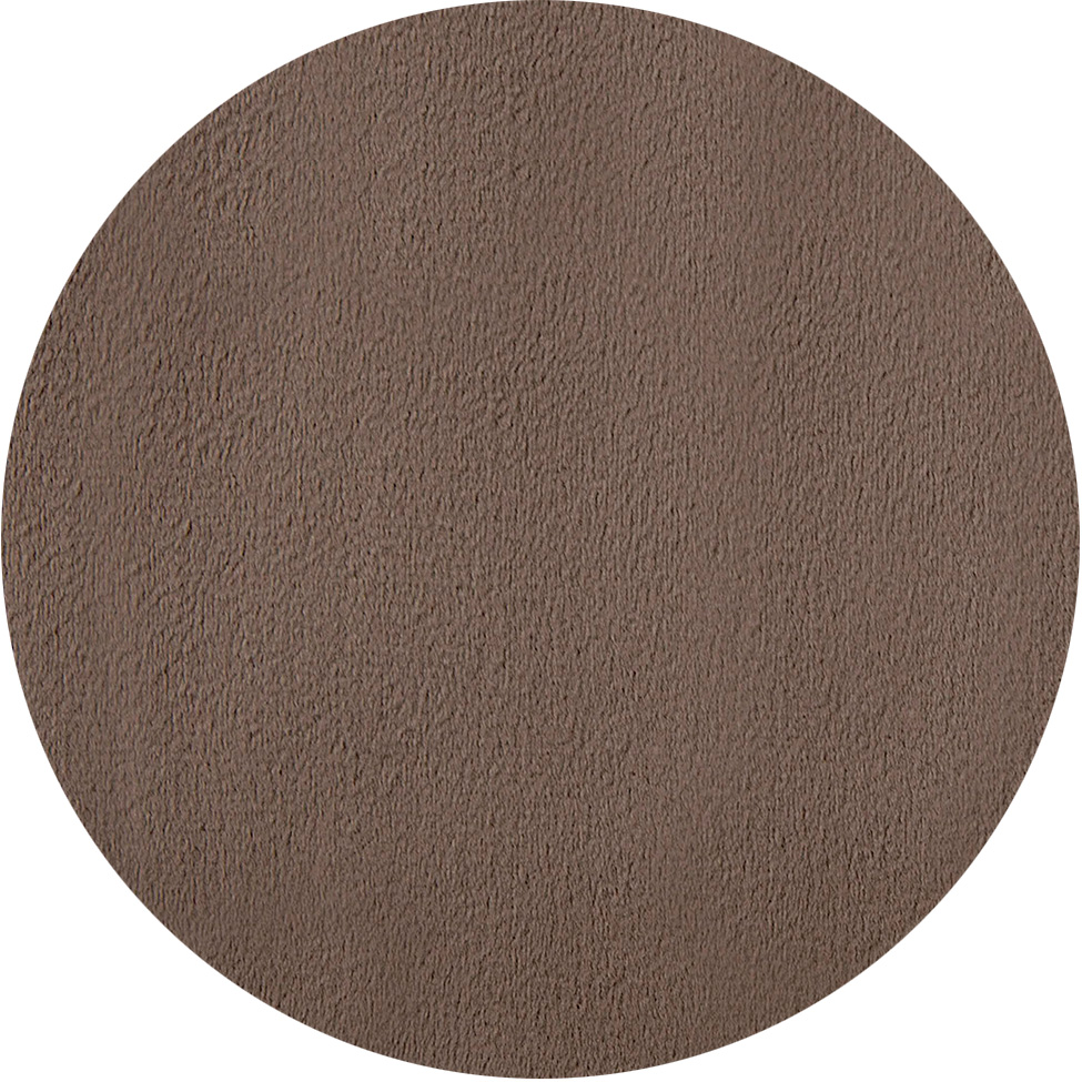 Sofá 3 Lugares Retrátil e Reclinável Roma Veludo Marrom 230 cm