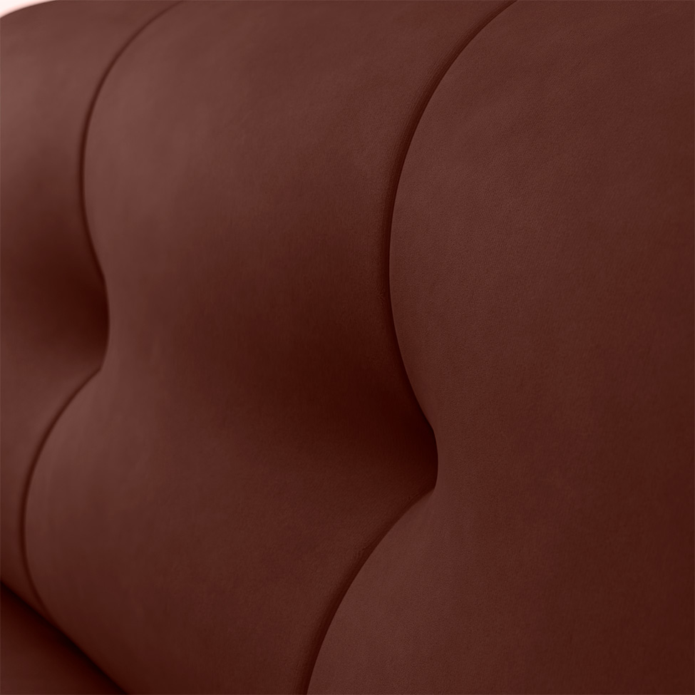 Sofá 3 Lugares Retrátil e Reclinável Smart Suede Marrom