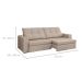 Sofá 3 Lugares Retrátil e Reclinável com USB Versalhes Molas Suede Camurça 210 cm