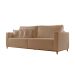Sofá 3 Lugares Riviera Linho Bege 190 cm