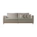 Sofá 3 Lugares Riviera Linho Cinza 210 cm
