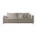 Sofá 3 Lugares Riviera Linho Cinza 230 cm