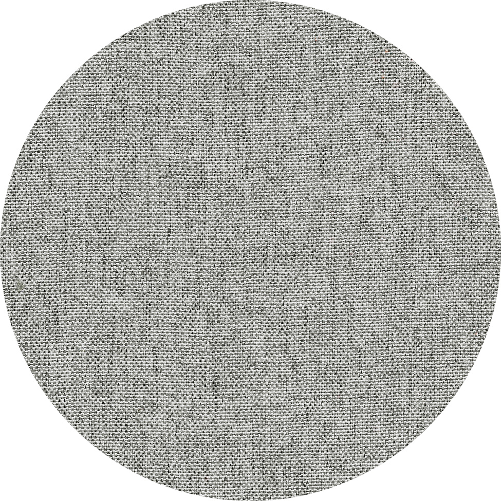 Sofá 3 Lugares Riviera Linho Cinza 230 cm