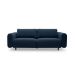 Sofá 3 Lugares Vicenzo Linho Azul 210 cm
