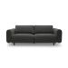 Sofá 3 Lugares Vicenzo Linho Cinza 180 cm