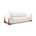 Sofá 3 Lugares Yves Bouclé Off White 180 cm