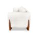Sofá 3 Lugares Yves Bouclé Off White 180 cm