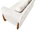 Sofá 3 Lugares Yves Bouclé Off White 180 cm