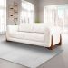 Sofá 3 Lugares Yves Bouclé Off White 200 cm