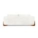 Sofá 3 Lugares Yves Bouclé Off White 200 cm
