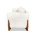 Sofá 3 Lugares Yves Bouclé Off White 200 cm
