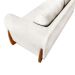 Sofá 3 Lugares Yves Bouclé Off White 220 cm