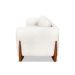 Sofá 3 Lugares Yves Bouclé Off White 230 cm