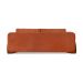Sofá 3 Lugares Yves Bouclé Terracota 180 cm