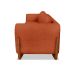Sofá 3 Lugares Yves Bouclé Terracota 220 cm