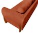 Sofá 3 Lugares Yves Bouclé Terracota 230 cm