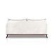 Sofá 3 Lugares Zeus Linho Bouclê Off White 180 cm