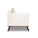 Sofá 3 Lugares Zeus Linho Bouclê Off White 180 cm