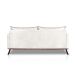 Sofá 3 Lugares Zeus Linho Bouclê Off White 200 cm