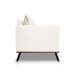 Sofá 3 Lugares Zeus Linho Bouclê Off White 200 cm
