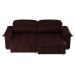 Sofá 4 Lugares Retrátil e Reclinável Zurique Suede Café