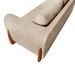 Sofá 4 Lugares Yves Bouclé Bege 250 cm