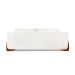 Sofá 4 Lugares Yves Bouclé Off White 250 cm