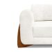 Sofá 4 Lugares Yves Bouclé Off White 250 cm