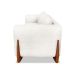 Sofá 4 Lugares Yves Bouclé Off White 250 cm
